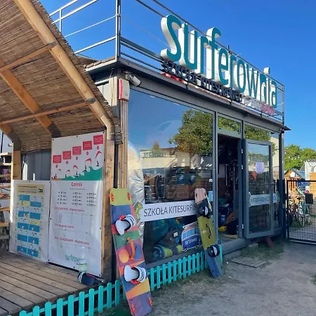 Przyczepa Sun De Miro Ii Surf Wioska *
