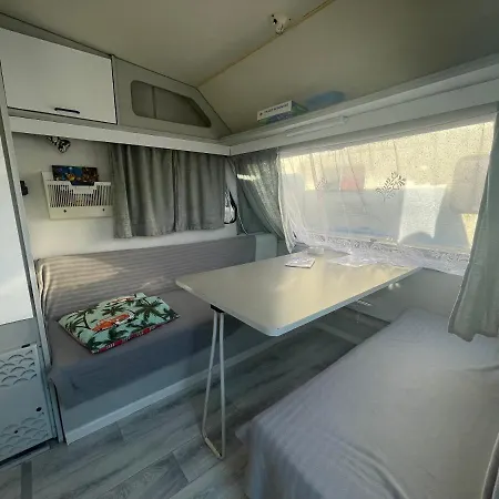 캠프장 Przyczepa Sun De Miro Ii Surf Wioska
