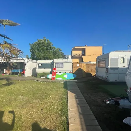Przyczepa Sun De Miro Ii Surf Wioska 캠프장 *